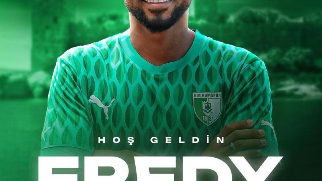 Fredy Ribeiro, Bodrum FK’da